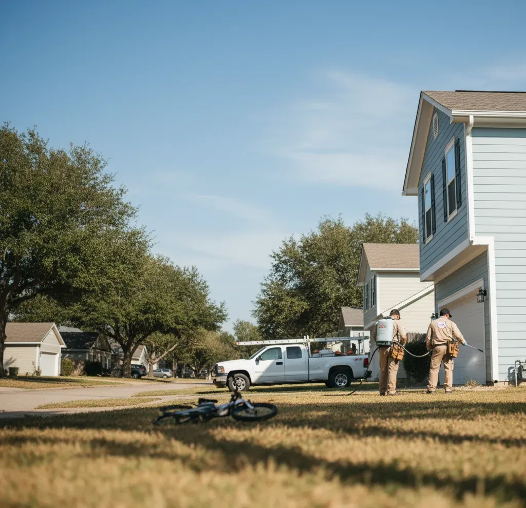 Cockroach Extermination in Musella, GA
